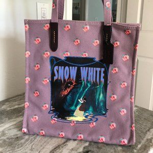 NWT Coach Disney X Snow White Tote Bag